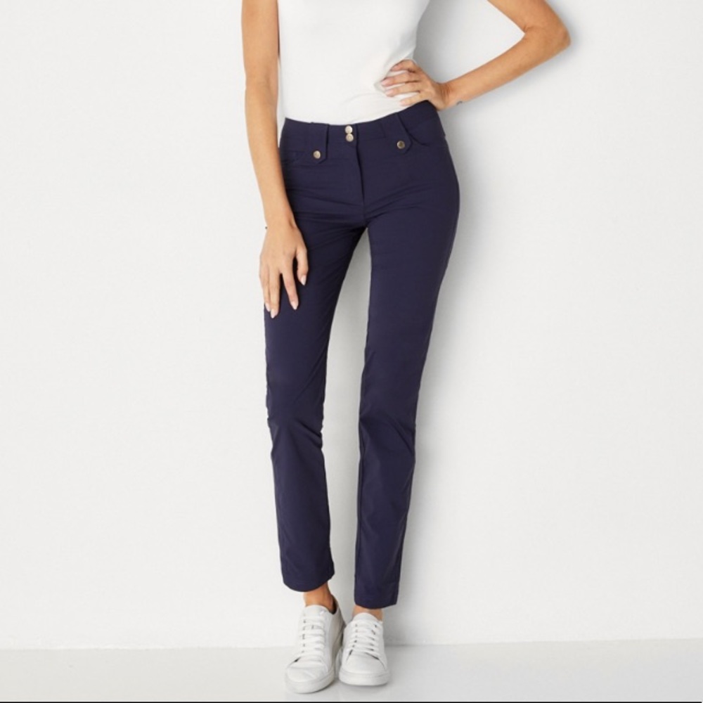 Anatomie Skyler Pants Size Small - Navy